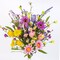 12 Pcs Artificial Spring Flowers – 17" Pastoral Tulips & Wildflowers for Easter Table Centerpiece & Home Decor